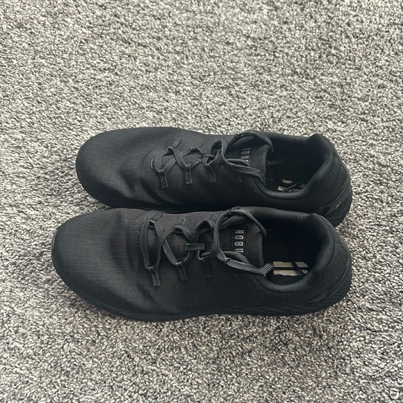 NOBULL Black Athletic Men's Shoes